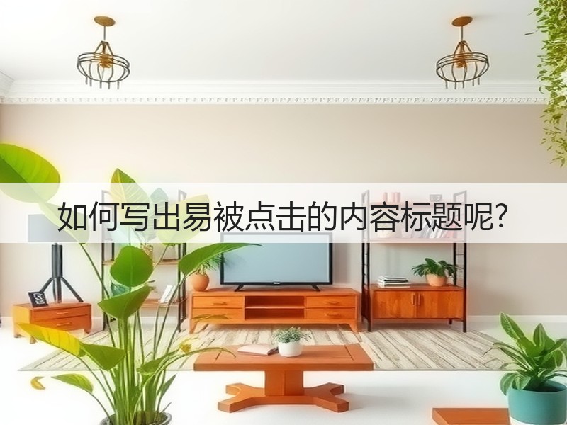 如何写出易被点击的内容标题呢?(图3)