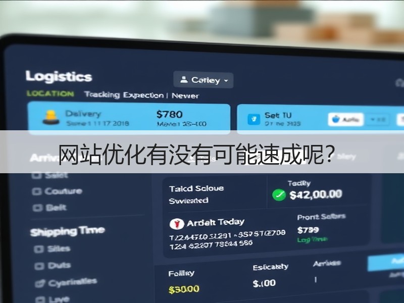 网站优化有没有可能速成呢？(图2)