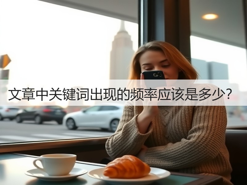 文章中关键词出现的频率应该是多少?(图1) 文章中关键词出现的频率应该是多少?(图1)