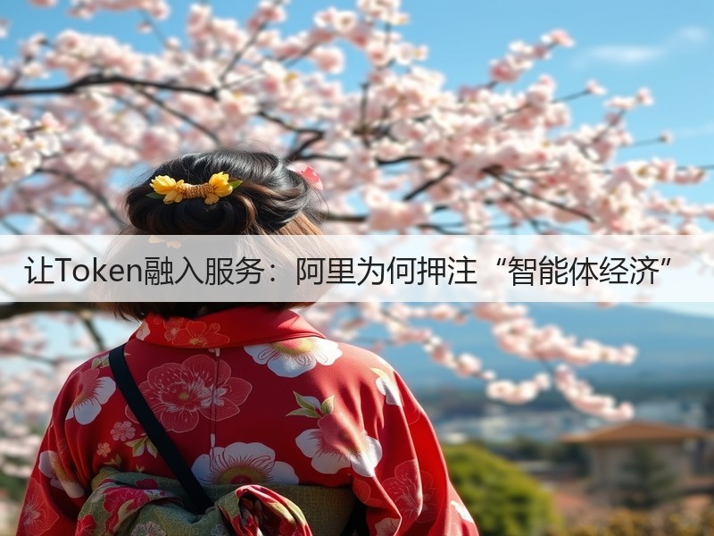 让Token融入服务:阿里为何押注“智能体经济”(图3) 让Token融入服务:阿里为何押注“智能体经济”(图3)
