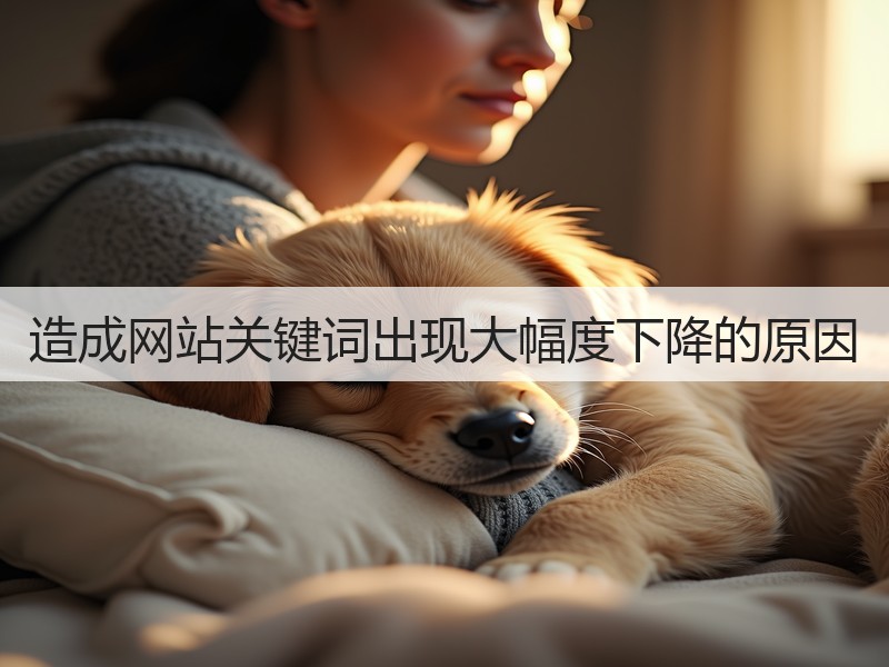 造成网站关键词出现大幅度下降的原因(图2)