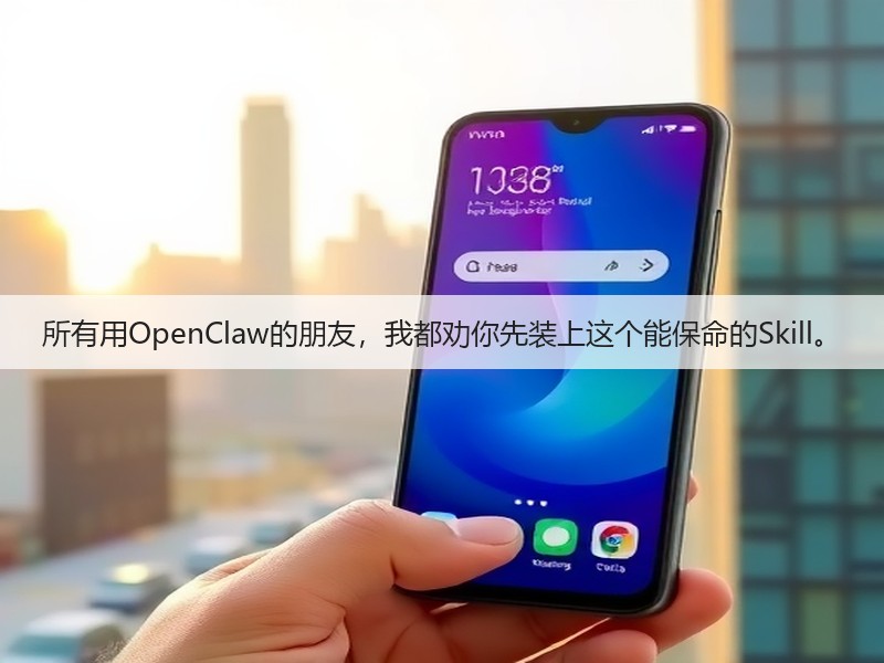 所有用OpenClaw的朋友,我都劝你先装上这个能保命的Skill。(图3) 所有用OpenClaw的朋友,我都劝你先装上这个能保命的Skill。(图3)
