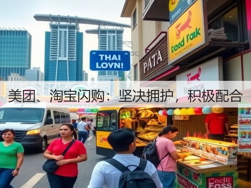 美团、淘宝闪购:坚决拥护,积极配合(图3) 美团、淘宝闪购:坚决拥护,积极配合(图3)