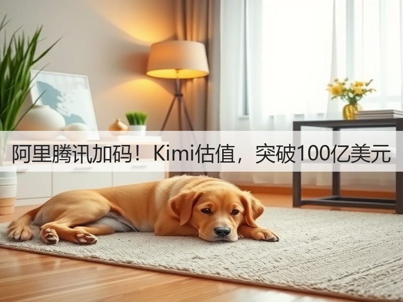 阿里腾讯加码！Kimi估值，突破100亿美元(图2)