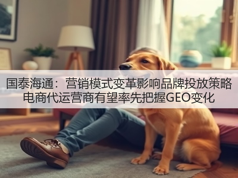 国泰海通:营销模式变革影响品牌投放策略 电商代运营商有望率先把握GEO变化(图3) 国泰海通:营销模式变革影响品牌投放策略 电商代运营商有望率先把握GEO变化(图3)