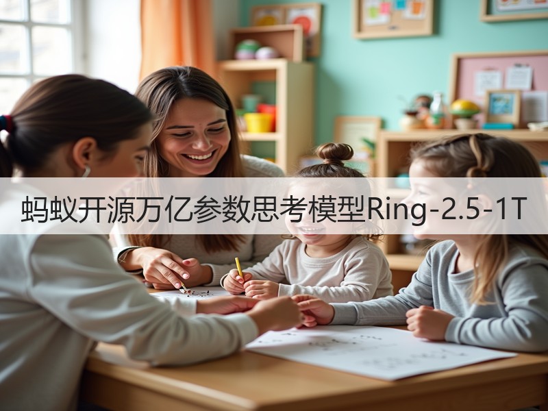 蚂蚁开源万亿参数思考模型Ring-2.5-1T(图2)