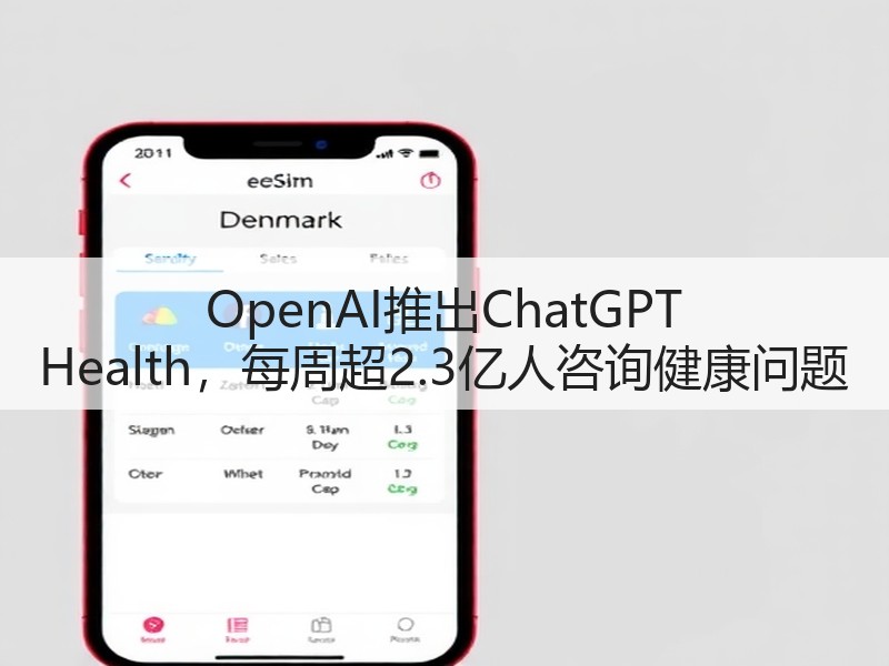OpenAI推出ChatGPT Health,每周超2.3亿人咨询健康问题(图2) OpenAI推出ChatGPT Health,每周超2.3亿人咨询健康问题(图2)