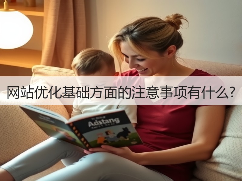 网站优化基础方面的注意事项有什么?
