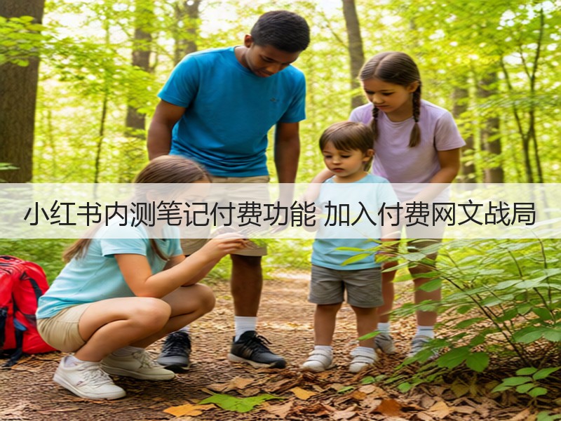 小红书内测笔记付费功能 加入付费网文战局(图3)