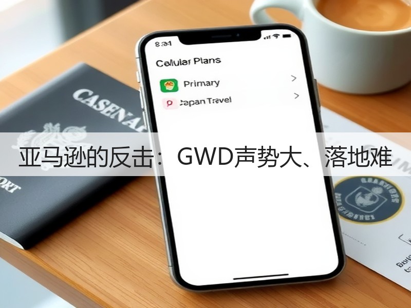 亚马逊的反击:GWD声势大、落地难(图3) 亚马逊的反击:GWD声势大、落地难(图3)