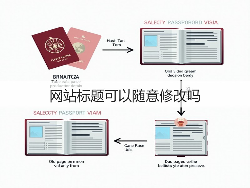 网站标题可以随意修改吗(图3) 网站标题可以随意修改吗(图3)