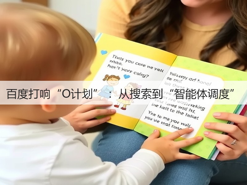 百度打响“O计划” ：从搜索到“智能体调度”(图3)