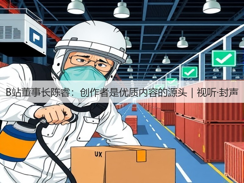 B站董事长陈睿:创作者是优质内容的源头|视听·封声(图2) B站董事长陈睿:创作者是优质内容的源头|视听·封声(图2)