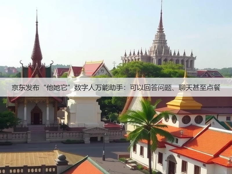 京东发布“他她它”数字人万能助手:可以回答问题、聊天甚至点餐(图1) 京东发布“他她它”数字人万能助手:可以回答问题、聊天甚至点餐(图1)