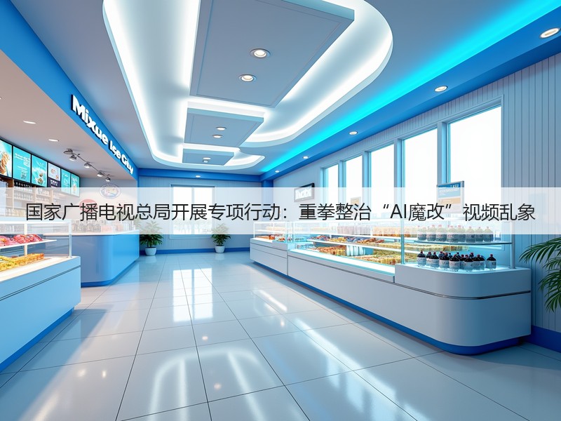 国家广播电视总局开展专项行动:重拳整治“AI魔改”视频乱象(图3) 国家广播电视总局开展专项行动:重拳整治“AI魔改”视频乱象(图3)