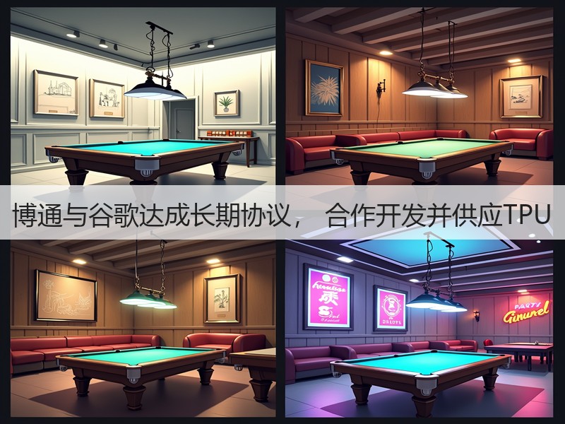 博通与谷歌达成长期协议， 合作开发并供应TPU(图3)