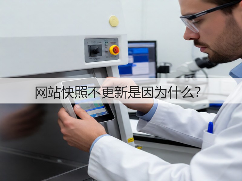 网站快照不更新是因为什么？(图3)