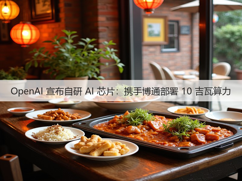 OpenAI 宣布自研 AI 芯片:携手博通部署 10 吉瓦算力(图2) OpenAI 宣布自研 AI 芯片:携手博通部署 10 吉瓦算力(图2)