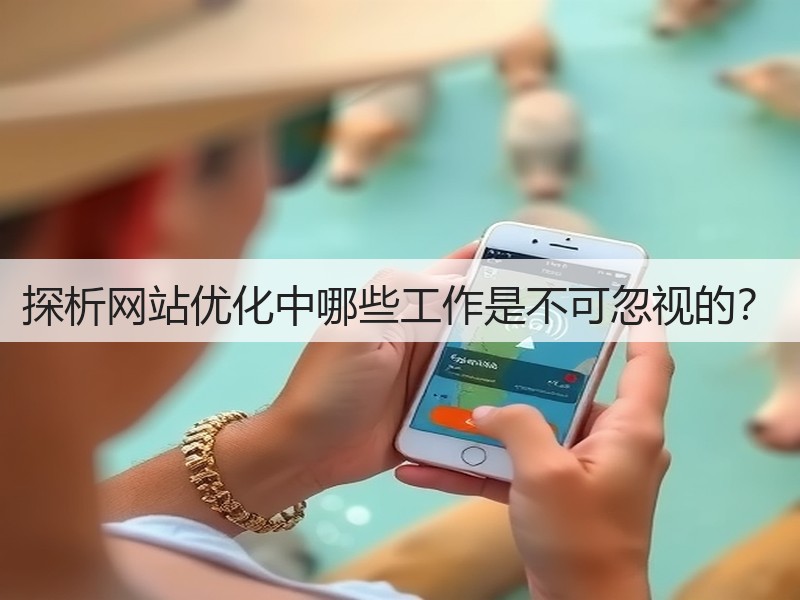 探析网站优化中哪些工作是不可忽视的？(图3)
