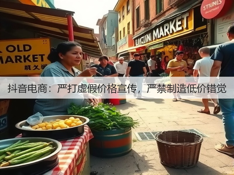 抖音电商：严打虚假价格宣传，严禁制造低价错觉(图3)