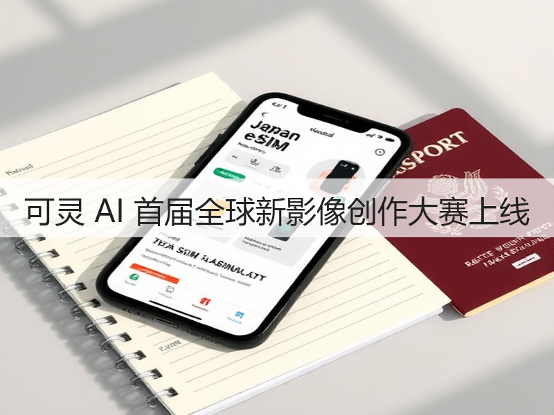 可灵 AI 首届全球新影像创作大赛上线(图1)