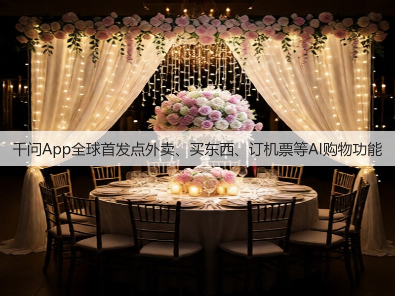 千问App全球首发点外卖、买东西、订机票等AI购物功能(图3) 千问App全球首发点外卖、买东西、订机票等AI购物功能(图3)
