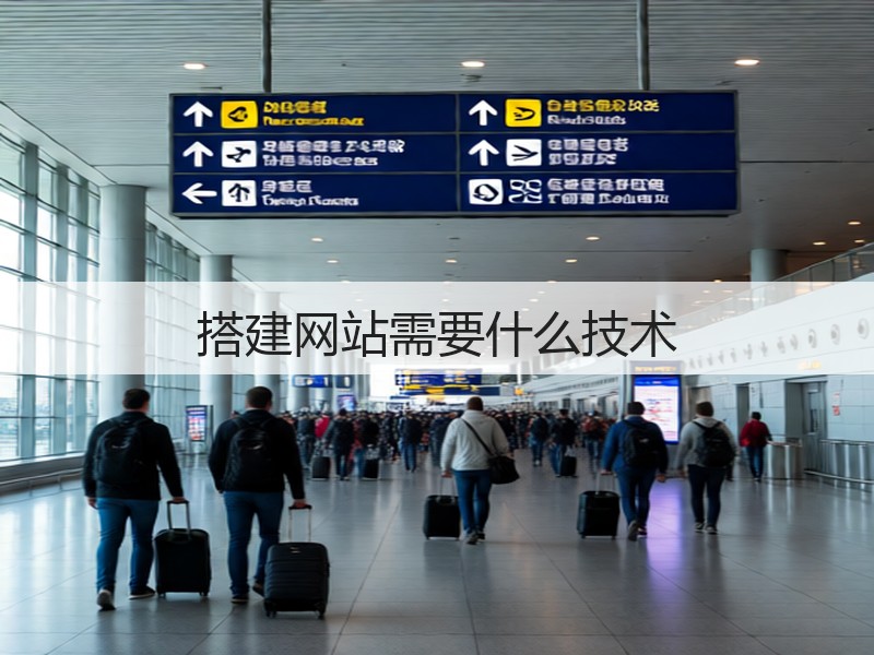 搭建网站需要什么技术(图2)