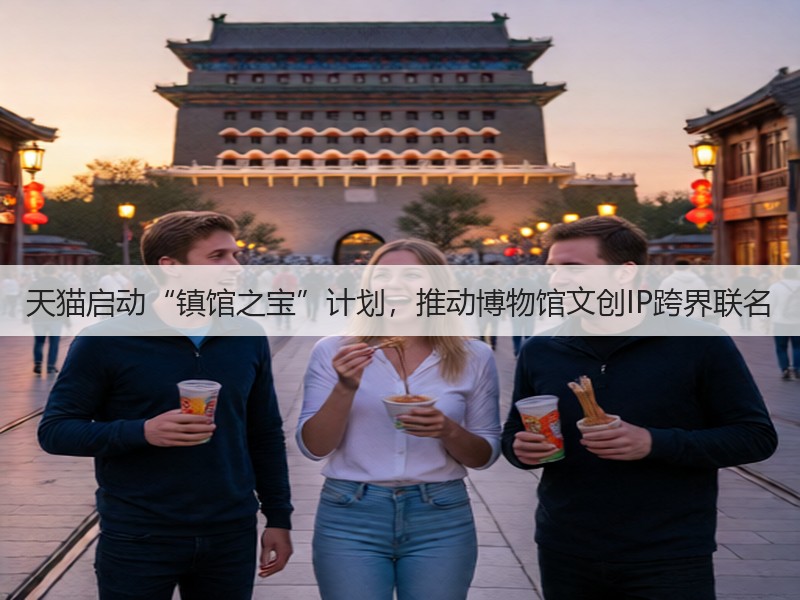 天猫启动“镇馆之宝”计划，推动博物馆文创IP跨界联名(图3)