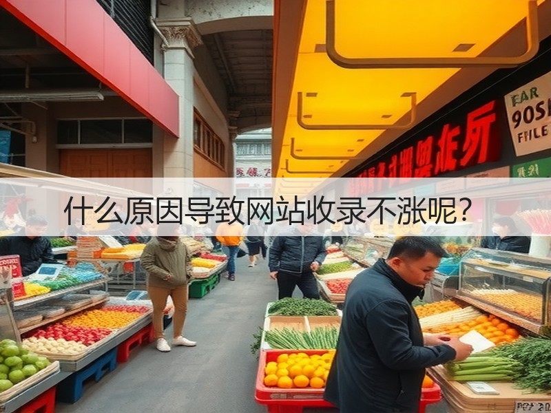 什么原因导致网站收录不涨呢？(图3)