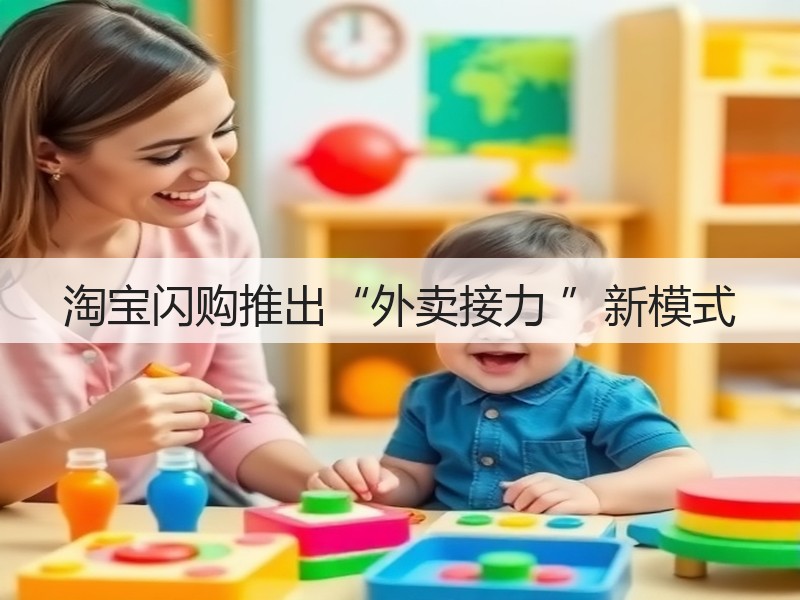淘宝闪购推出“外卖接力 ”新模式(图2)