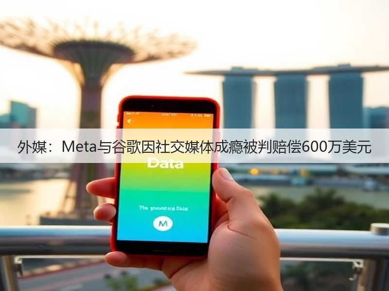 外媒:Meta与谷歌因社交媒体成瘾被判赔偿600万美元(图2) 外媒:Meta与谷歌因社交媒体成瘾被判赔偿600万美元(图2)