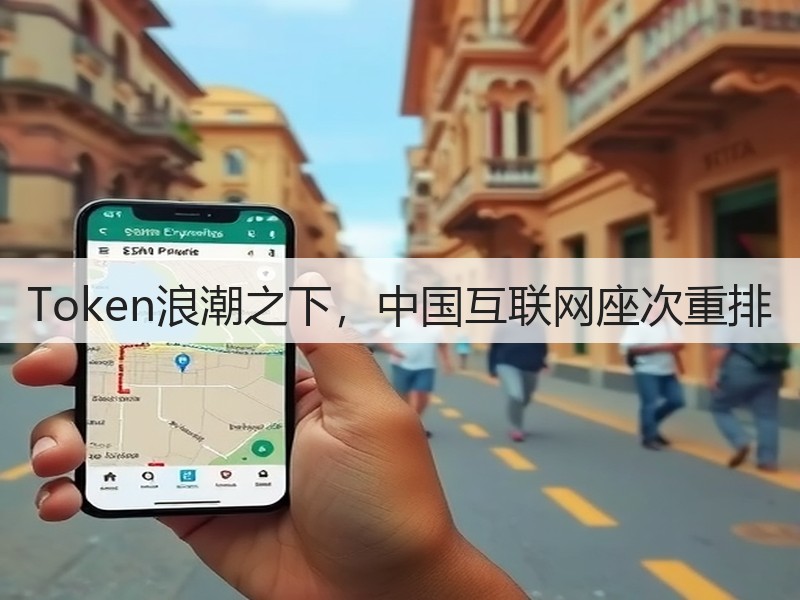 Token浪潮之下，中国互联网座次重排(图3)