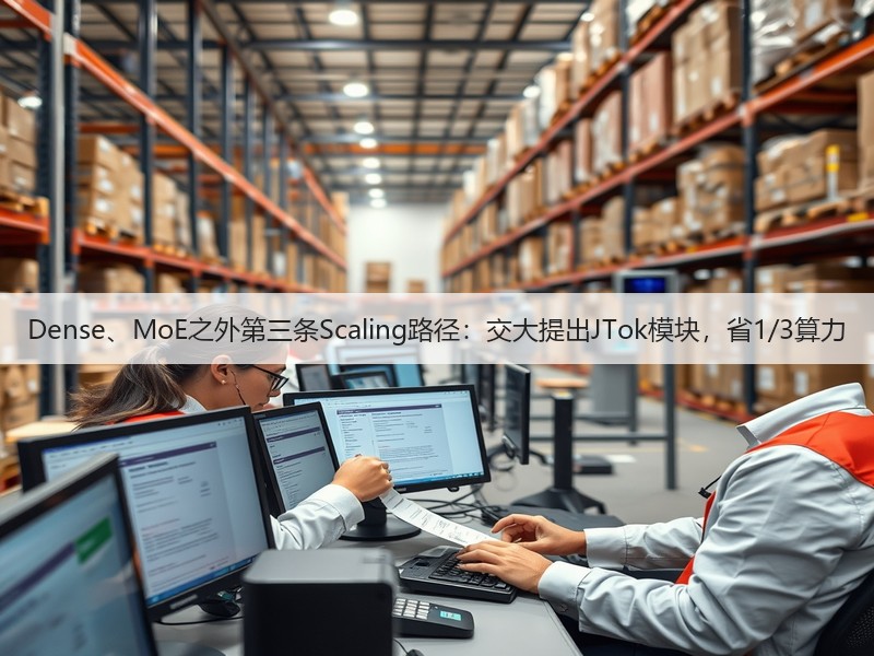 Dense、MoE之外第三条Scaling路径：交大提出JTok模块，省1/3算力(图3)