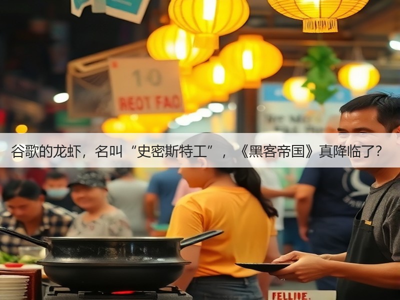 谷歌的龙虾,名叫“史密斯特工”,《黑客帝国》真降临了?(图2) 谷歌的龙虾,名叫“史密斯特工”,《黑客帝国》真降临了?(图2)