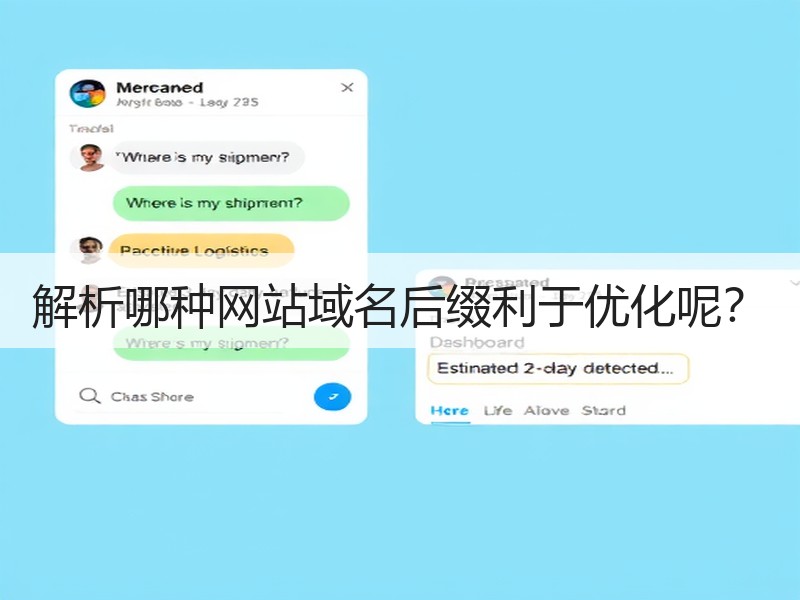 解析哪种网站域名后缀利于优化呢？