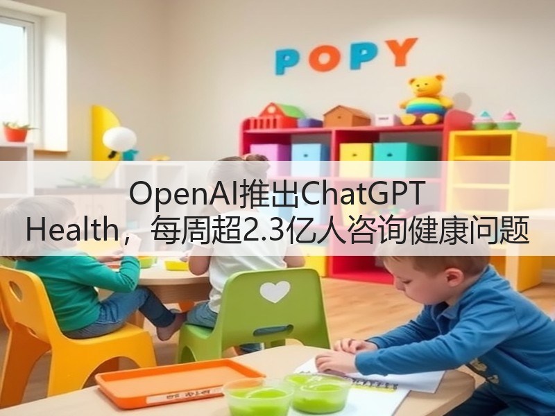 OpenAI推出ChatGPT Health,每周超2.3亿人咨询健康问题(图3) OpenAI推出ChatGPT Health,每周超2.3亿人咨询健康问题(图3)