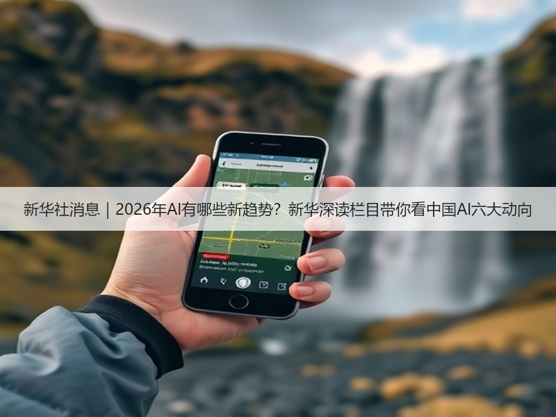 新华社消息｜2026年AI有哪些新趋势？新华深读栏目带你看中国AI六大动向(图3)