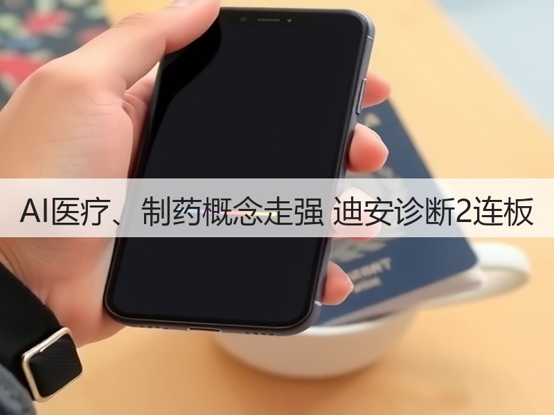 AI医疗、制药概念走强 迪安诊断2连板(图2)
