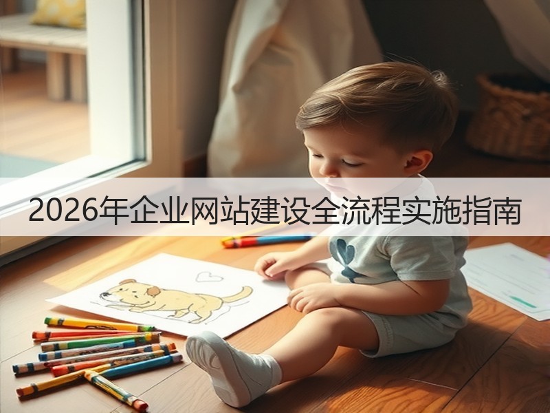 2026年企业网站建设全流程实施指南(图3) 2026年企业网站建设全流程实施指南(图3)