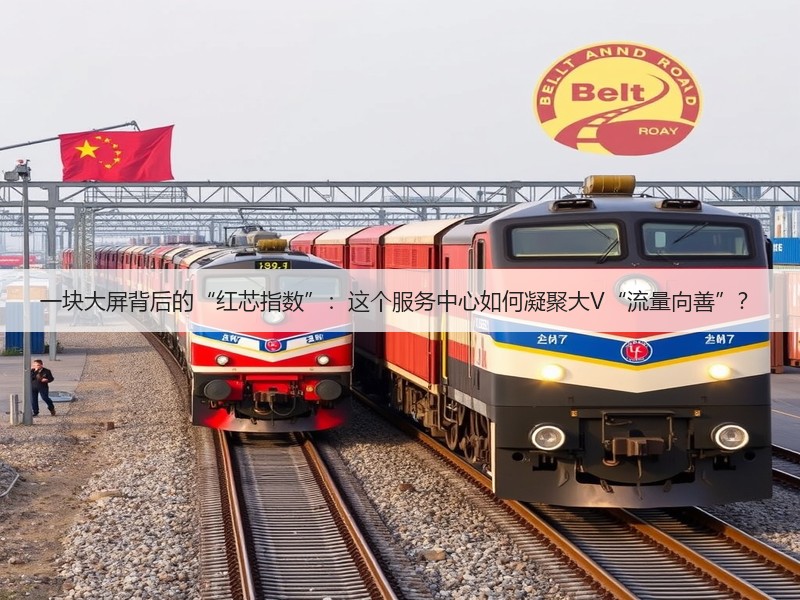 一块大屏背后的“红芯指数”:这个服务中心如何凝聚大V“流量向善”?(图2) 一块大屏背后的“红芯指数”:这个服务中心如何凝聚大V“流量向善”?(图2)