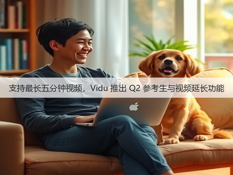 支持最长五分钟视频，Vidu 推出 Q2 参考生与视频延长功能(图2)