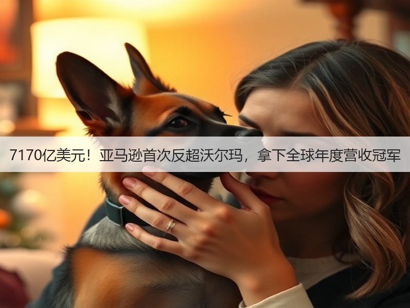 7170亿美元！亚马逊首次反超沃尔玛，拿下全球年度营收冠军(图3)