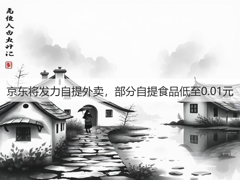 京东将发力自提外卖，部分自提食品低至0.01元(图2)