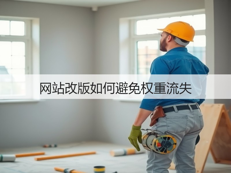网站改版如何避免权重流失(图2) 网站改版如何避免权重流失(图2)