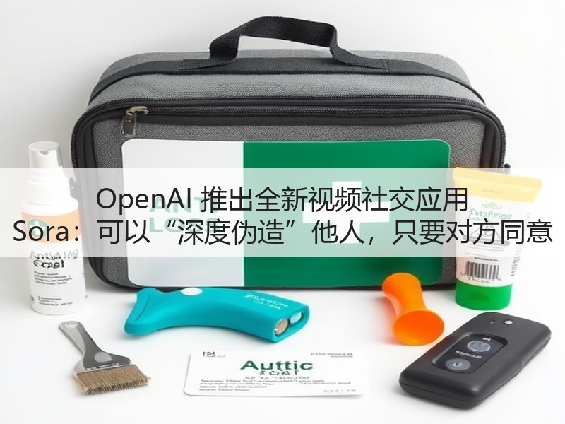 OpenAI 推出全新视频社交应用 Sora:可以“深度伪造”他人,只要对方同意(图2) OpenAI 推出全新视频社交应用 Sora:可以“深度伪造”他人,只要对方同意(图2)