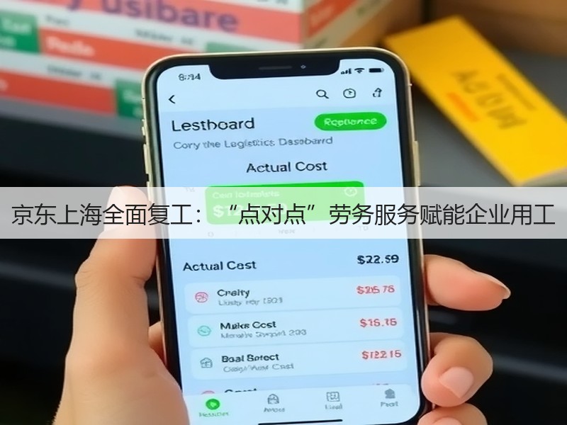 京东上海全面复工：“点对点”劳务服务赋能企业用工(图3)