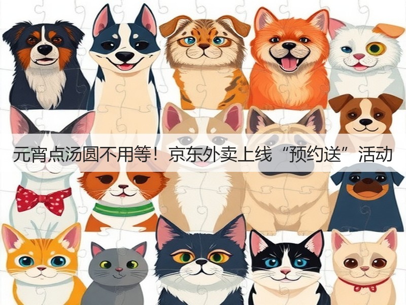 元宵点汤圆不用等！京东外卖上线“预约送”活动(图2)