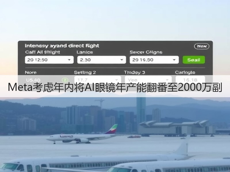 Meta考虑年内将AI眼镜年产能翻番至2000万副(图2)