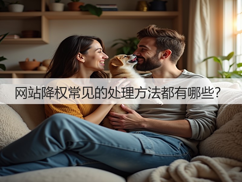 网站降权常见的处理方法都有哪些?(图1) 网站降权常见的处理方法都有哪些?(图1)