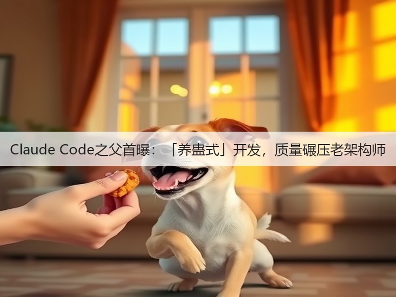 Claude Code之父首曝：「养蛊式」开发，质量碾压老架构师(图2)